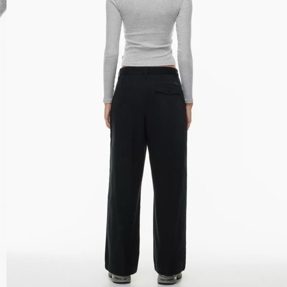 Aritzia TNA 90’s Chino Wide Leg Pant Size 0 - Picture 3 of 15
